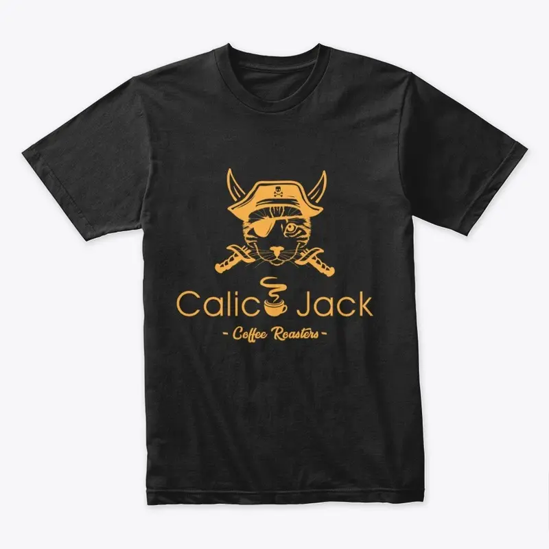 Gold Calico Jack Logo