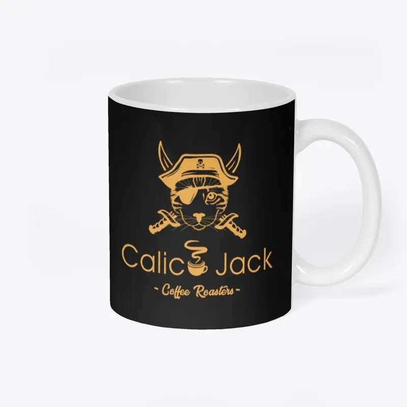 Gold Calico Jack Logo